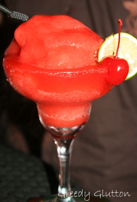 Frozen Strawberry Margharita