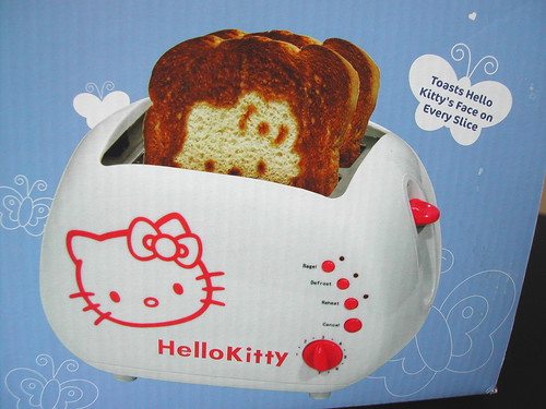 Hello Kitty Toaster. Hello kitty toaster