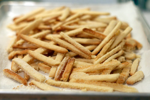 Sugar Cookie French Fries