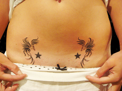 Butterfly tattoo · Fenix design 
