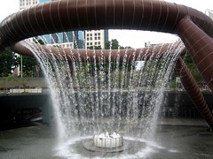 The World's Largest Fountain