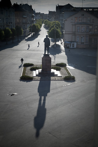Lenin-Statue in Tilsit / Sowetsk, Region Kaliningrad ©  J