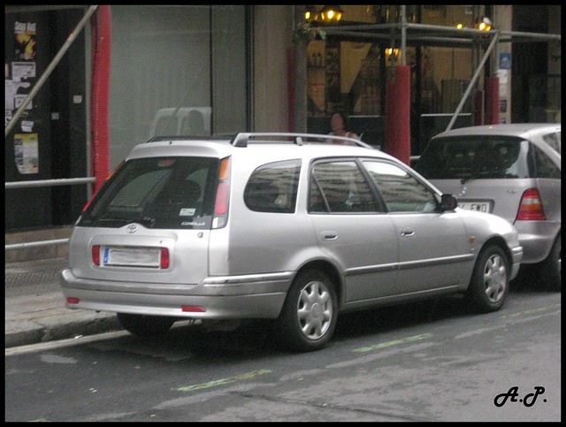 2003 wagon toyota corolla