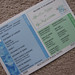 Hydrangea Blue & Green Wedding Program <a style="margin-left:10px; font-size:0.8em;" href="http://www.flickr.com/photos/37714476@N03/3808475106/" target="_blank">@flickr</a>