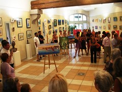Art Exhibition at Ollioules in France Provence #2