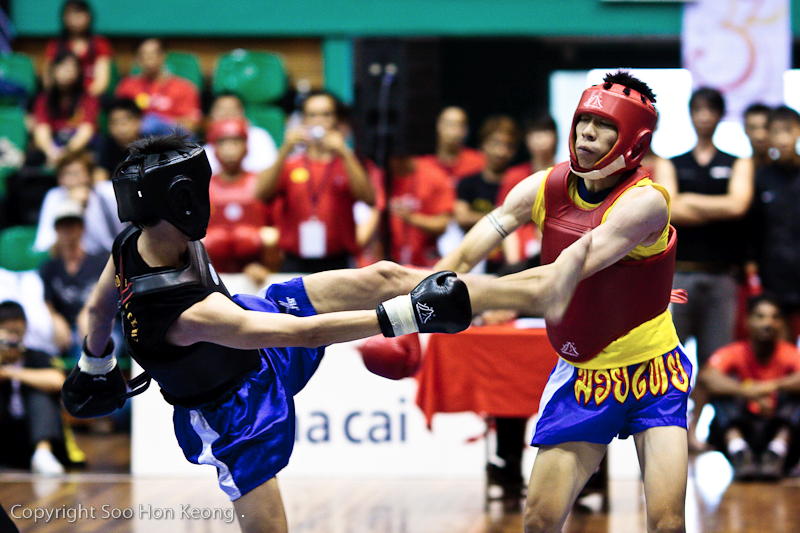 Wushu Performance (boxing) @ KL, Malaysia