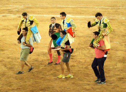 Corrida de Toros Feria Melilla 2009 374
