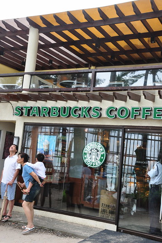 Starbucks in Boracay