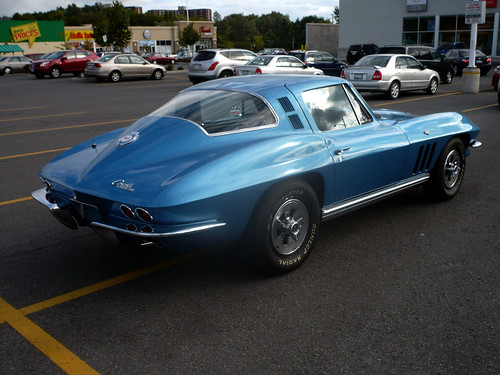 A 1965 Corvette Sting Ray Coupe