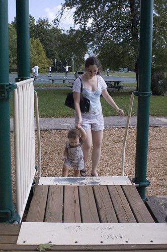 Going Around The Playground