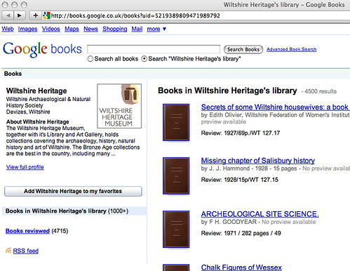 Wiltshite Heritage library on Google books http://books.google.co.uk/books?uid=5219389809471989792