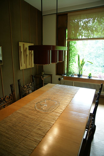 The Aalto House - dining room