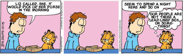 Garfield: Lost in Translation, October 13, 2009