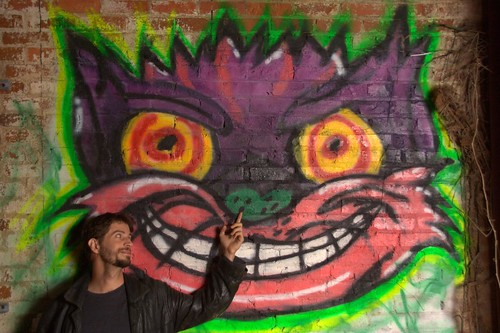 Wes and the Cheshire Cat