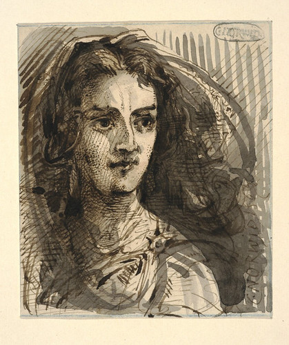 004- Retrato de una joven-Cyprian Kamil Norwid- 1821-1883