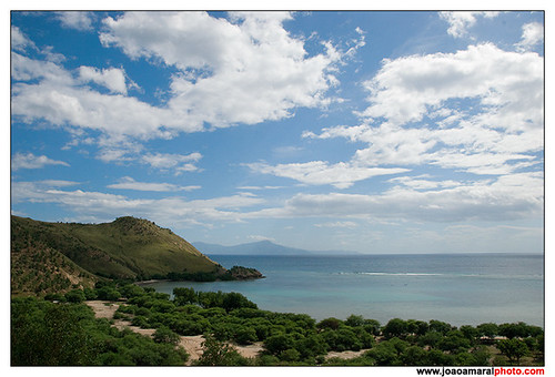 Beach in East Timor by joaoamaralphoto