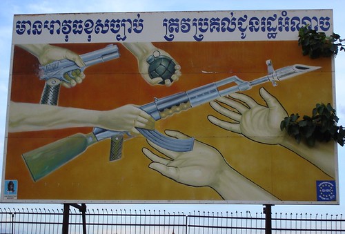1 Cambodia Hand in your guns