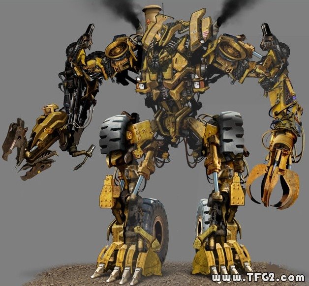 Transformers 2 Scrapper CGI