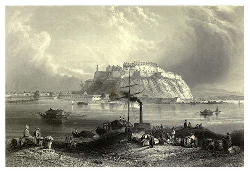 032- Fortaleza de Peterwardin en Serbia 1844