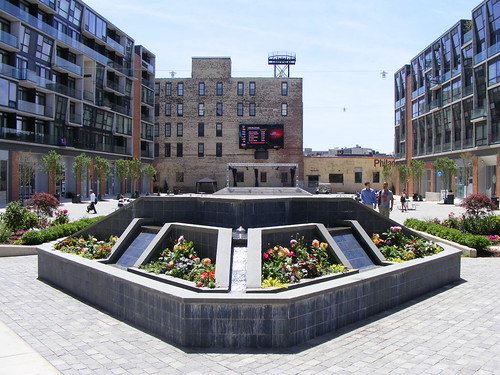 The Piazza and Fountain