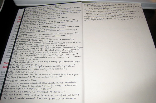 Notes (Front Cover)