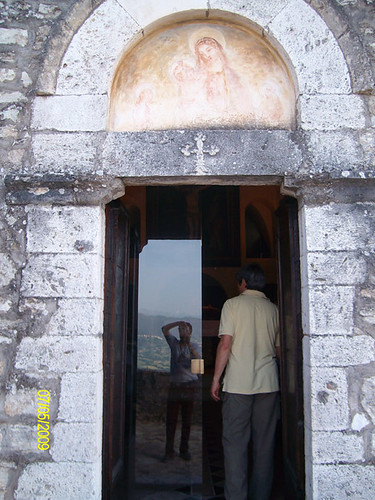 Porta d'ingresso convento - Santuario dello Speco