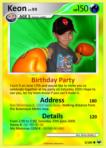 my sons birthday card,