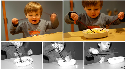 chopsticks : just learning