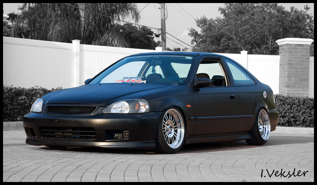 aggressive civic honda Posted by AHWagner Photography at 831 PM