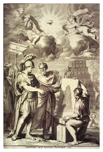 011-Kircher Athanasius Turris Babel 1679