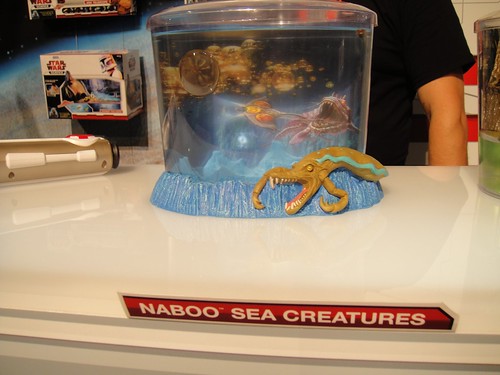  Star Wars Naboo Sea Creatures habitat 