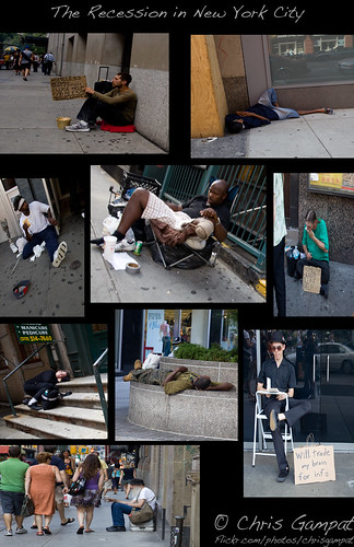 The Recession in New York City