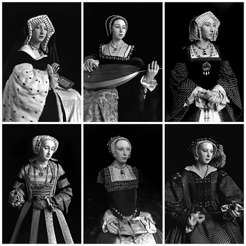 The Six Wives by Hiroshi Sugimoto by lnor19