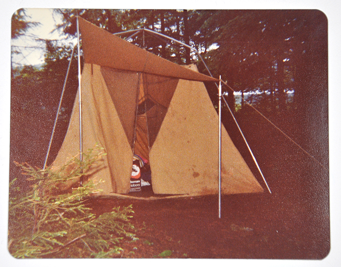 camping in 1977 b
