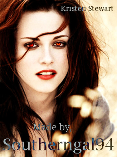 Kristen Stewart vampire