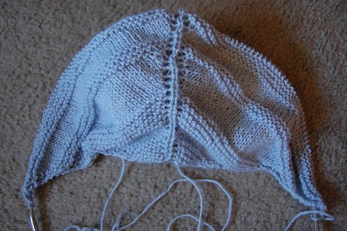 WIP: Simple Yet Effective Shawl no. 2