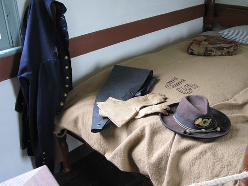 Artifacts in the Overton-Hillsman farm house.