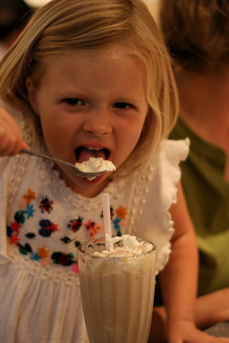 celebratory milkshake