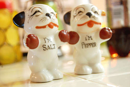 I'm salt, I'm pepper