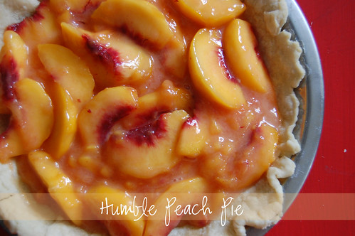 Humble Peach Pie