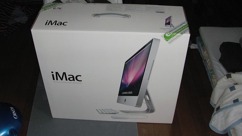 iMac買った
