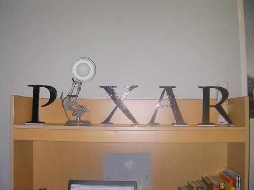 original pixar logo. PIXAR Logo View 1