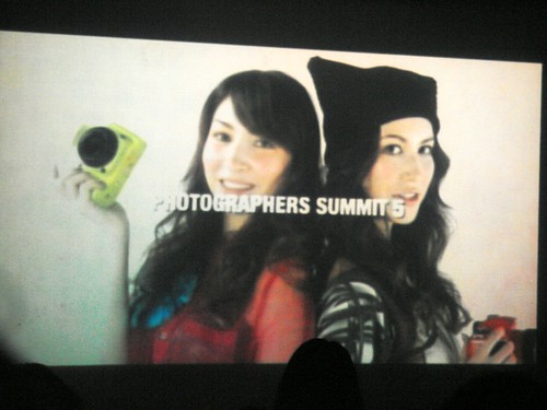 Photographers Summit 5 opening movie with pentax K-x