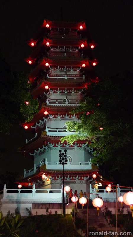 Lantern Festival at Chinese Garden