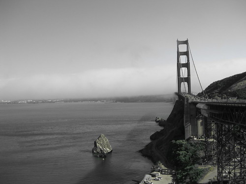 golden gate bridge black and white. Golden Gate Bridge San Francisco Black and White