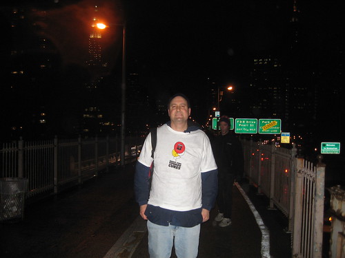 Leukemia & Lymphoma Society "Light The Night" Walk On Brooklyn Bridge by you.