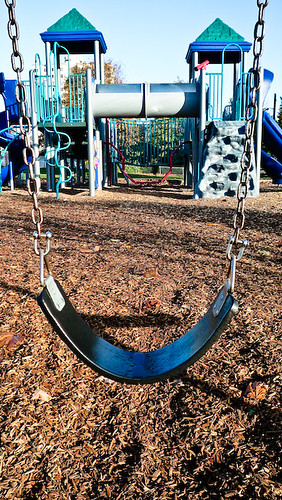 The Beacon Hill Playground will see some upgrades soon. Photo by Bridget Christian in the Beacon Hill Blog photo pool on Flickr.