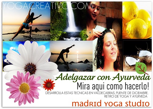 Ayurveda Adelgaza con Yoga Creativo