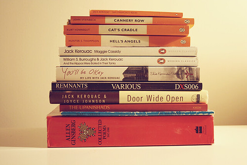 So many fantastic poetry books