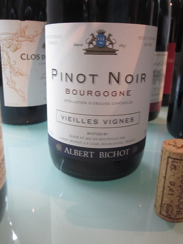 Pinot noir bourgogne vieilles vignes Albert Bichot